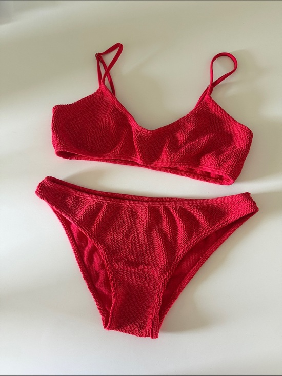 Love & Bikinis Other - Love & Bikinis Red Set